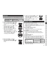 Preview for 41 page of Panasonic ES-RF41 Operating Instructions Manual