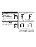 Preview for 46 page of Panasonic ES-RF41 Operating Instructions Manual