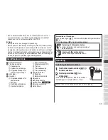 Preview for 53 page of Panasonic ES-RF41 Operating Instructions Manual