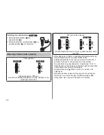 Preview for 54 page of Panasonic ES-RF41 Operating Instructions Manual