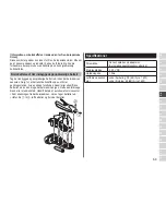 Preview for 59 page of Panasonic ES-RF41 Operating Instructions Manual