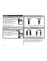 Preview for 62 page of Panasonic ES-RF41 Operating Instructions Manual