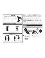 Preview for 70 page of Panasonic ES-RF41 Operating Instructions Manual