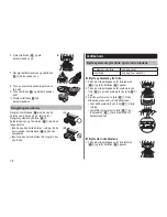 Preview for 72 page of Panasonic ES-RF41 Operating Instructions Manual