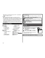 Preview for 76 page of Panasonic ES-RF41 Operating Instructions Manual