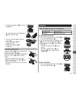 Preview for 79 page of Panasonic ES-RF41 Operating Instructions Manual