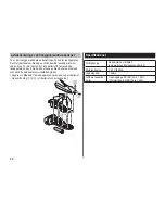 Preview for 82 page of Panasonic ES-RF41 Operating Instructions Manual