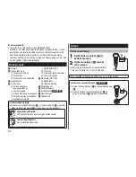 Preview for 84 page of Panasonic ES-RF41 Operating Instructions Manual