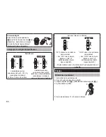 Preview for 86 page of Panasonic ES-RF41 Operating Instructions Manual