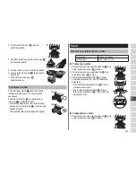 Preview for 87 page of Panasonic ES-RF41 Operating Instructions Manual