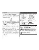 Preview for 92 page of Panasonic ES-RF41 Operating Instructions Manual