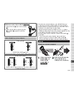 Preview for 109 page of Panasonic ES-RF41 Operating Instructions Manual