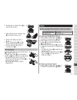 Preview for 111 page of Panasonic ES-RF41 Operating Instructions Manual