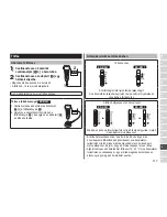 Preview for 117 page of Panasonic ES-RF41 Operating Instructions Manual