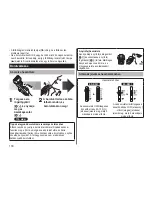 Preview for 118 page of Panasonic ES-RF41 Operating Instructions Manual