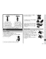 Preview for 119 page of Panasonic ES-RF41 Operating Instructions Manual