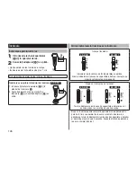 Preview for 126 page of Panasonic ES-RF41 Operating Instructions Manual