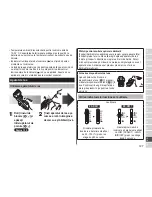 Preview for 127 page of Panasonic ES-RF41 Operating Instructions Manual