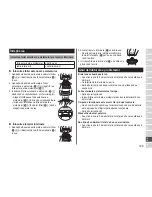 Preview for 129 page of Panasonic ES-RF41 Operating Instructions Manual