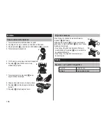 Preview for 136 page of Panasonic ES-RF41 Operating Instructions Manual