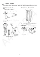 Preview for 6 page of Panasonic ES-RF41 Service Manual