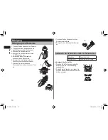 Preview for 11 page of Panasonic ES-RL21 Operating Instructions Manual