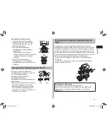 Preview for 12 page of Panasonic ES-RL21 Operating Instructions Manual