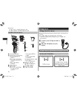 Предварительный просмотр 15 страницы Panasonic ES-RL21 Operating Instructions Manual