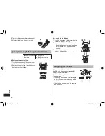 Предварительный просмотр 49 страницы Panasonic ES-RL21 Operating Instructions Manual