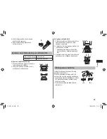 Preview for 70 page of Panasonic ES-RL21 Operating Instructions Manual