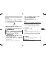 Preview for 72 page of Panasonic ES-RL21 Operating Instructions Manual