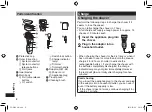 Preview for 8 page of Panasonic ES RL40 Operating Instructions Manual