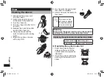 Preview for 10 page of Panasonic ES RL40 Operating Instructions Manual