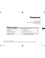 Предварительный просмотр 15 страницы Panasonic ES-RT17 Operating Instructions Manual