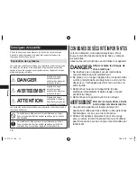 Предварительный просмотр 16 страницы Panasonic ES-RT17 Operating Instructions Manual