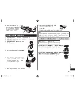 Предварительный просмотр 35 страницы Panasonic ES-RT17 Operating Instructions Manual