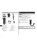 Preview for 22 page of Panasonic ES-RT30 Operating Instructions Manual