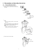 Preview for 5 page of Panasonic ES-RT30 Service Manual