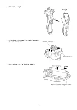 Preview for 7 page of Panasonic ES-RT30 Service Manual