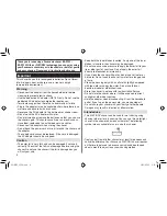 Preview for 4 page of Panasonic ES-RT33 Operating Instructions Manual