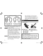 Preview for 6 page of Panasonic ES-RT33 Operating Instructions Manual