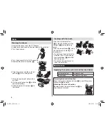 Preview for 8 page of Panasonic ES-RT33 Operating Instructions Manual