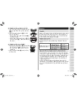 Preview for 9 page of Panasonic ES-RT33 Operating Instructions Manual