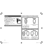 Preview for 14 page of Panasonic ES-RT33 Operating Instructions Manual