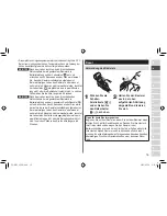 Preview for 15 page of Panasonic ES-RT33 Operating Instructions Manual