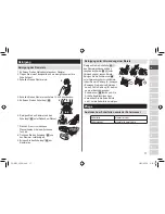 Preview for 17 page of Panasonic ES-RT33 Operating Instructions Manual