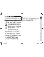 Preview for 19 page of Panasonic ES-RT33 Operating Instructions Manual