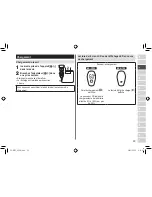 Preview for 23 page of Panasonic ES-RT33 Operating Instructions Manual