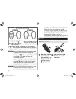 Preview for 24 page of Panasonic ES-RT33 Operating Instructions Manual