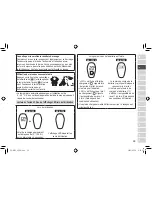 Preview for 25 page of Panasonic ES-RT33 Operating Instructions Manual